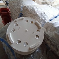 Flower Pot White plant pot size 25cm