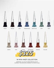 (泰國代購) Pavi Studio W-Mini Knot Collection