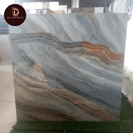 Granit lantai aquatic blue ukuran 80x80 savona tile