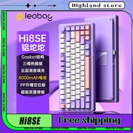 Pre Sale Leobog Hi8SE 3 Mode Mechanical Keyboard Gasket Aluminium Alloy Hot Swap Wireless Hi8 Keyboa
