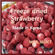 NEW [Freeze Dried Strawberry] Made in Korea, Shipped from Korea, 100% natural, 100% Authentic