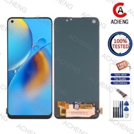 ACHENG Compatible For OPPO Reno7 Z 5G/ Reno 7Z 5G/Reno7Z 5G CPH2343 LCD Touch Screen Digitizer Repla