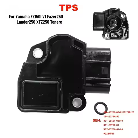 Fazer250 Throttle Position Sensor For Yamaha FZ150l V1 Lander250 XTZ250 Tenere 5D7-E3750-01-00 90224