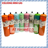 ICELOONG GAS R32/ R22/R410A/R134A/R404A/R290/R507/R600A ICELOONG MINI GAS