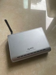 ZyXel router