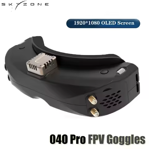 SKYZONE SKY04O pro FPV Goggles OLED 5.8GHz 48CH Steadyview Receiver 1280x720 DVR with Head Tracker f