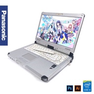 Laptop Murah Core i5 Panasonic CF-C2 MK2 Touchscreen