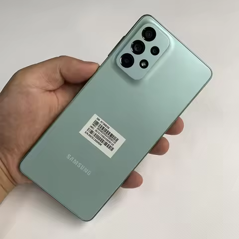 Original Samsung Galaxy A73 A736B/DS 5G SmartPhone Dual SIM 8GB RAM 128GB/256GB ROM 6.7'' NFC 108MP+