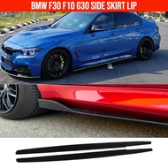 Bmw F30 F10 G30 MP M Performance side lips mad style side lip ABS material car body kit car accessor