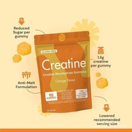 SG sale Creatine Jelly Monohydrate Creatine Monohydrate Gummies FHJS