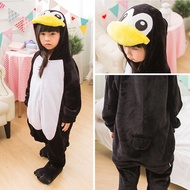 KIDS PENGUIN ONESIE COSTUME COSPLAY PARTY PAJAMA