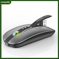 NEW M113 Wireless Bluetooth-compatible Mouse 2.4G/Bluetooth-compatible 5.1 Dual Mode 2400dpi Mute Mouse For Pc Laptop