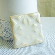 Lovely日本瓷土【蘇打餅方盤、米】