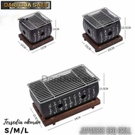 Hibachi Japanese Bbq Grill Square Grill with Charcoal Free Shipping Discount