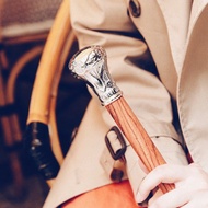 玫瑰木手杖 Ebiiara Crown 淑女特典款