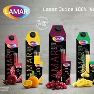 (New Stock) LAMAR 100% Juice Blend 1L Tanpa Gula Tanpa Pengawet