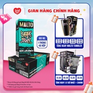 Sữa lúa mạch MALTO Shake It Off hương sôcôla bạc hà thùng 48 hộp x 180ml