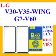 Hocotw tempered glass for LG V30/V35/Wing/G7/V60
