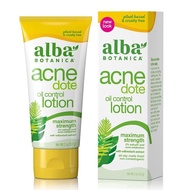 Alba Botanica Acnedote Oil Control Lotion (57 g) Plant Based Maximum Strength