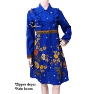 Modern Tunic - Women's batik Tops - Women's Work Tops - Latest Women's Office Tops 2022