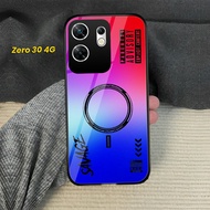 Infinix Zero 30 4G 5G glass Softcase - Infinix Zero 30 4G 5G Case - Cellphone Casing - Latest Casing