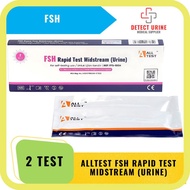 ALLTEST FSH Rapid Test Midstream Urine 2's/Box (Aid in the Detection of Menopause)