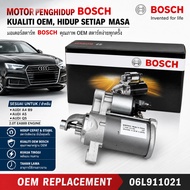 BOSCH Starter Motor for Audi A4 B9 A5 Q5 2.0T EA888 Engine Starter 06L911021 OEM Replacement