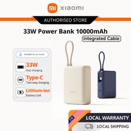 Xiaomi 33W Power Bank 10000mAh (Integrated Cable)