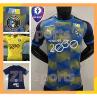 Has jersey video【Player version】2022 2023 Penang Home Away jersey Garde Malaysia League 22/23 Penang jersey Grirt Soccer Sportswear