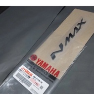3D Emblem All New Nmax Nmax N Max Sticker Black Sticker 100% Original Genuine Yamaha B6H-F173B-50