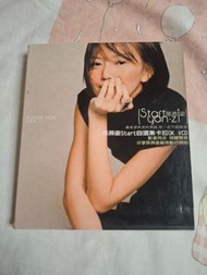 孫燕姿 Start自選集卡拉OK VCD 齊件 2002年