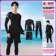 baju renang lelaki plus size XL 2XL 3XL 4XL 5XL 100kg Swimming suit man swimsuit man 3 piece swimwea