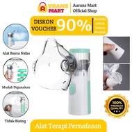 Portable Mesh Nebulizer Inhaler/Terapi Pernafasan/Ultrasonic Inhaler/Uap Asma Inhaler/Anak Nebulizer
