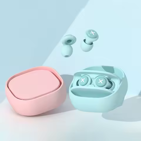 1pair Silicone Earplug Sleep Noise Ear Plug Canceling Noise Reduction Soundproof Anti Soft Slow Rebo