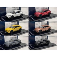 [Ready Stock] HobbyJapan1: 64 toyota crown sport Z 2.5L hybrid Alloy Car Model