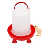 1 Pc 3L Poultry Automatic Drinking Bucket Goblet Feeder Barrel Water Bucket Quail Drinking Farm Chic