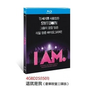 Blu-ray Disc Korean Music Documentary I AM.: SMTOWN LIVE WORLD TOUR in Madison Square Garden(2012) 3