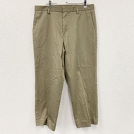 DOCKERS กางเกงชิโน ซิปหน้า สีเบจ ไซส์ 34 สินค้ามือสอง