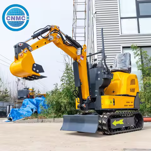 CNM-06H Mini Excavator Hydraulic Mechanical Excavator Loader High-performance Customizable Made in C