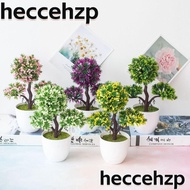 HECCEHZP Artificial Plants Bonsai, Guest-Greeting Pine  Small Tree Potted, Home Decoration Desk Ornaments Garden Creative Simulation Fake Flowers