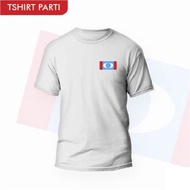 Baju  Keadilan Shirt Cotton Parti Malaysia pkr