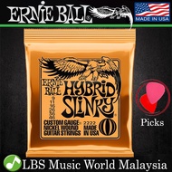 Ernie Ball 2222 Hybrid Slinky Nickel Wound Electric Guitar String (9-46)