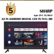 LED TV SHARP 32 ANDROID TYPE 32BG1I