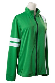 🎉Cosplay🎉 Ben10 Ultimate Alien Cosplay Costume Ben Tennyson Green Coat Zip-up Jacket