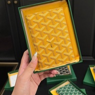 RNJM Goy---2024L Passport Holder Wallet Fashion Passport Book