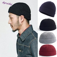 DYRUIDOJ1 Beanie Unisex Winter Short Docker Hat