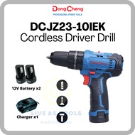 DongCheng DCJZ23-10iEK 12V Cordless Brushless Driver Drill / Hammer Drill | 24000RPM | Impact Functi