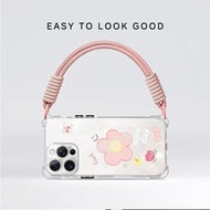 Shockproof Flower Casing Redmi A5 13 13X 13C Note 14 Pro 5G Note 14 5G Note 14 4G 14C Casing
