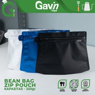 250 gram Coffee Bean Bag - 250g Coffee Bean Bag - Zip Lock System Coffee Bean Bag