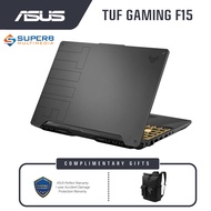 ASUS TUF Gaming F15 Laptop (Intel i5 or i7/8GB/512GB/NVIDIA RTX3050/15.6" FHD IPS 144Hz) FX506H-CBHN